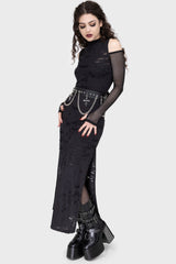 Biters Maxi Dress [B]