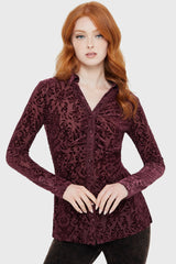 Blood Whisper Mesh Shirt