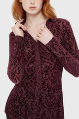 Blood Whisper Mesh Shirt