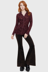 Blood Whisper Mesh Shirt