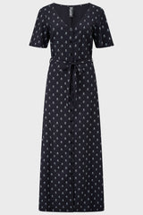 Boneyard Club Short Sleeve Maxi Dress