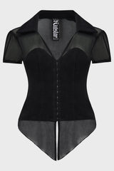 Cryptic Cora Top