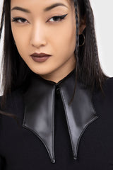 Chapel Collar Dress