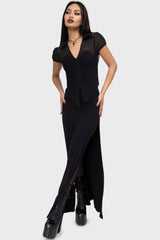 Cryptic Cora Top