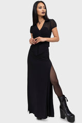Cryptic Cora Top