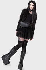 Dance All Night Mini Skirt