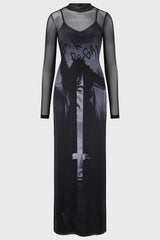 Do You Know What She Did? Maxi Dress