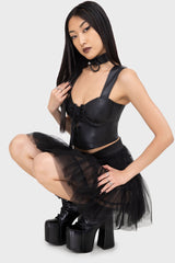 Dance All Night Mini Skirt