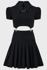 Darita Suspender Dress [B]