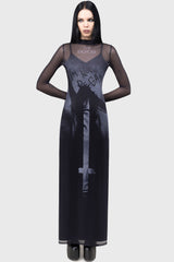 Do You Know What She Did? Maxi Dress