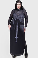 Do You Know What She Did? Maxi Dress