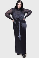 Do You Know What She Did? Maxi Dress