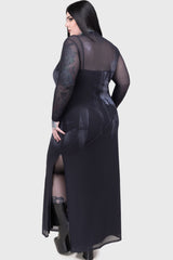 Do You Know What She Did? Maxi Dress