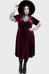Echelia Dress [RED]