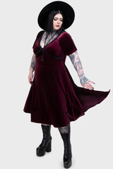Echelia Dress [RED]