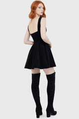 Elderroot Mini Dress [BLACK]