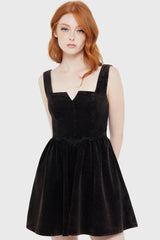 Elderroot Mini Dress [BROWN]