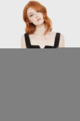 Elderroot Mini Dress [BROWN]