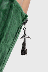 Emerald Envy Corset Top