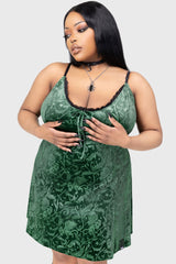 Emerald Envy Mini Dress