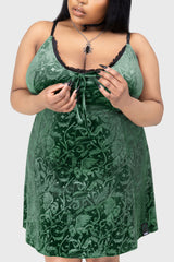 Emerald Envy Mini Dress
