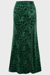 Emerald Envy Maxi Skirt