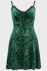 Emerald Envy Mini Dress