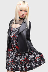 Evil Inside Skater Dress