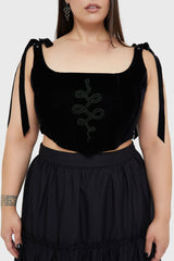 Eve's Venom Corset Top