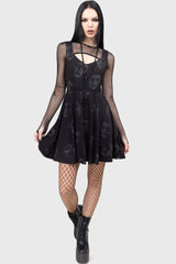 Excellent Day For An Exorcism Skater Dress