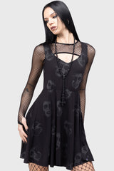 Excellent Day For An Exorcism Skater Dress