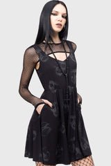 Excellent Day For An Exorcism Skater Dress