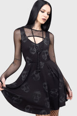 Excellent Day For An Exorcism Skater Dress