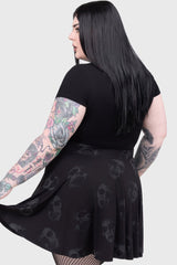 Excellent Day For An Exorcism Skater Skirt