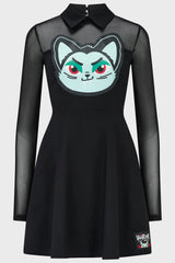 Feeling Fangtastic Skater Dress