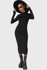 Flash Of Presence Midi Dress