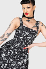 Flipped Mini Dress