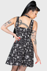 Flipped Mini Dress