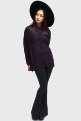 Gates Of Hell Shirt [Purple]