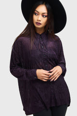 Gates Of Hell Shirt [Purple]