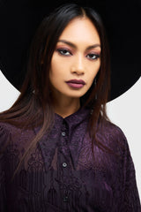 Gates Of Hell Shirt [Purple]