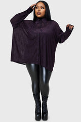 Gates Of Hell Shirt [Purple]