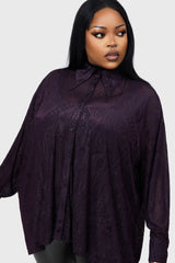 Gates Of Hell Shirt [Purple]