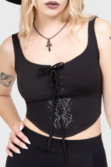 Grimwatch Corset Top