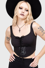 Grimwatch Corset Top