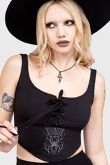 Grimwatch Corset Top