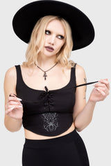 Grimwatch Corset Top
