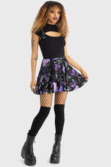 Haunt It Mini Skirt