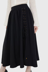 Haven Hollow Skirt [BLACK]