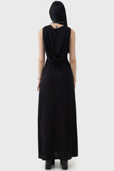 Hexin Hooded Dress